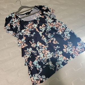 Business Casual layered shirt